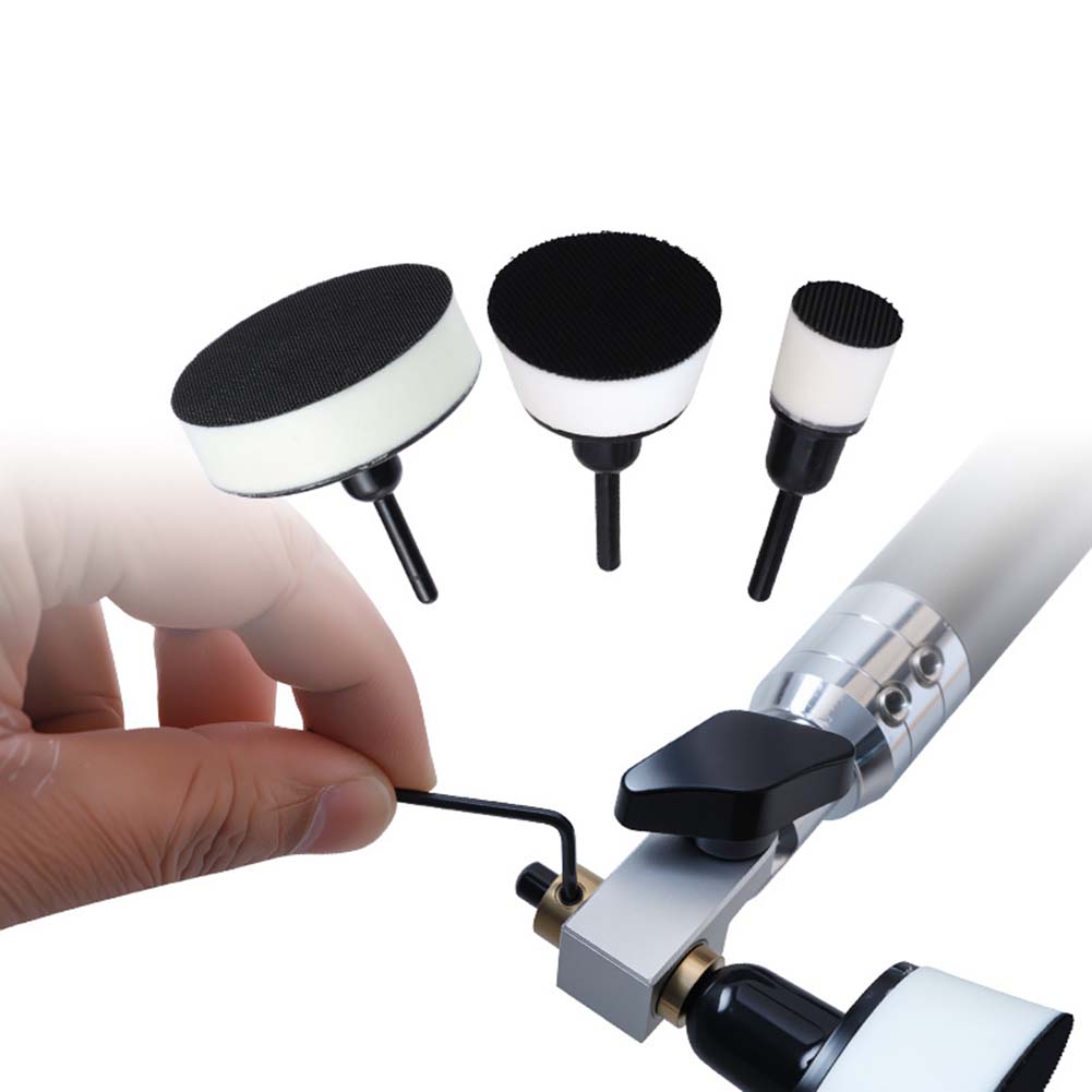 Bowl Sander Kit Sanding Block Wood Lathe Tools With Sanding Discs For Wood Metal Plastic Polishing Woodworking Tools