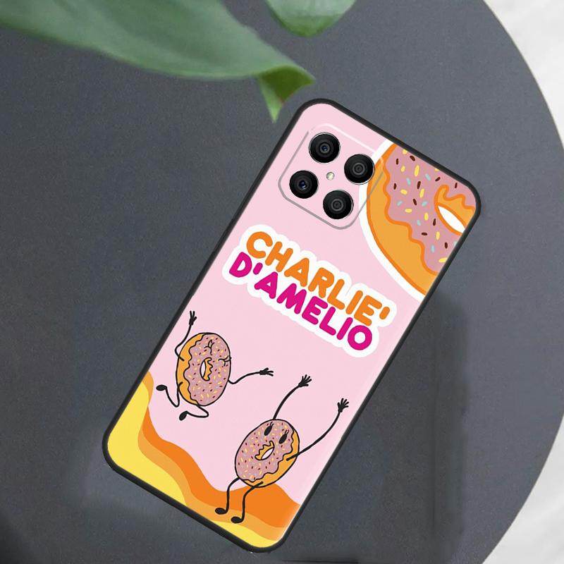 Charli D'Amelio For Honor Magic 8 7 6 Pro Case For Honor Win RT X9d X9c X9b X9a X8c X8b 50 70 90 200 400 Lite
