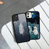Cartoon Spooky Ghost Phone Case Silicone PC+TPU For For IPhone 11 12 13 14 15 16 Plus Pro Max Cover