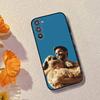 Funda de Teléfono del Actor Jonathan B-Bailey Para Samsung Galaxy A73,A72,A71,A70,A53,A52,A51,Otros Funda Negra Suave
