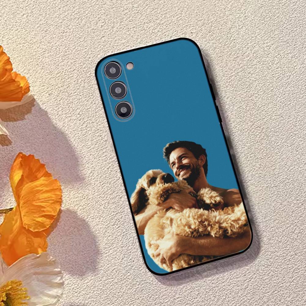 Funda de Teléfono del Actor Jonathan B-Bailey Para Samsung Galaxy A73,A72,A71,A70,A53,A52,A51,Otros Funda Negra Suave