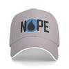 Nope  Gegenmagie Magic The Gathering Mtg Baseballkappe Wandern Angeln Sonne Trucker-Kappe Unisex Herren Streetwear Design Baseballkappen