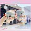 Endearing Plush Keychain With Adorable French Fries Hamburger Instant Noodles For Creative Gift Ideas