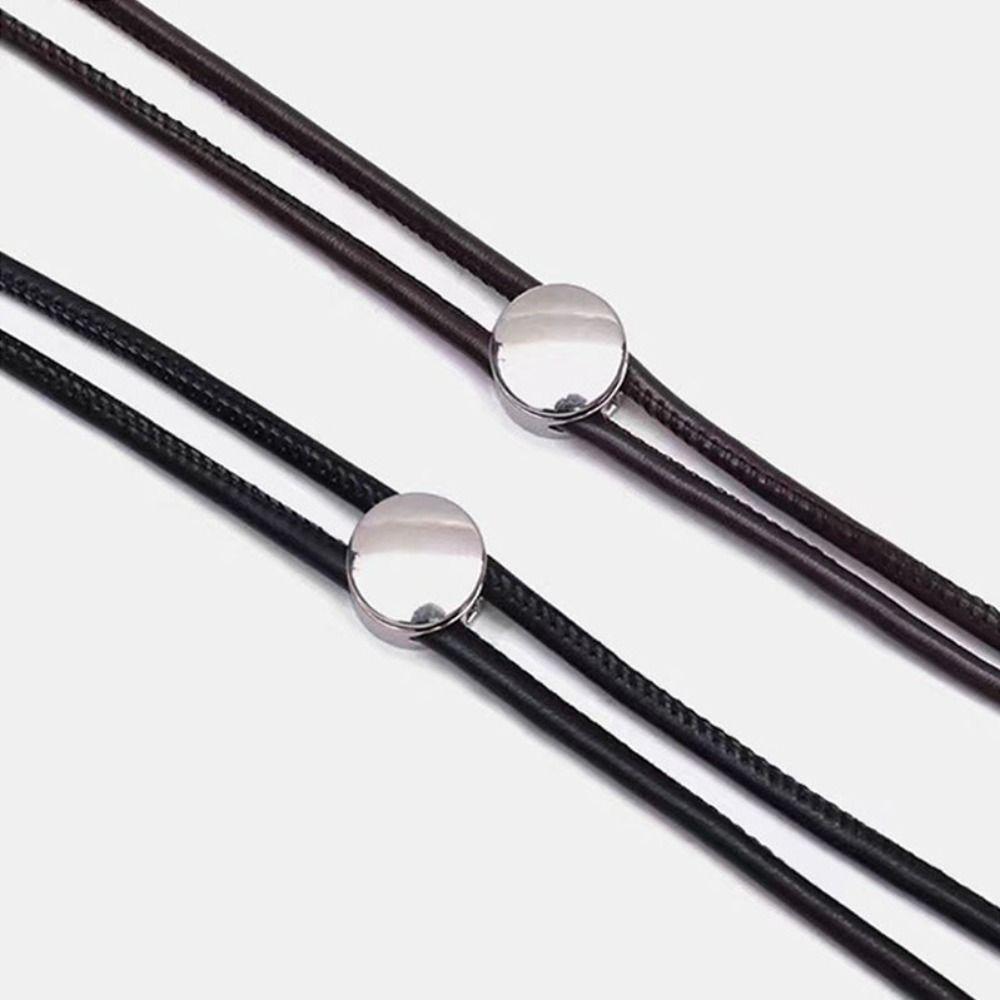 Luxury Trendy Design Waist Tie Rope Vintage Punk Waistband Women's Fashion Knotted Belt