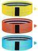 Honglan 3-Speed Resistance Band for Hip & Leg Shaping and Butt Sculpting