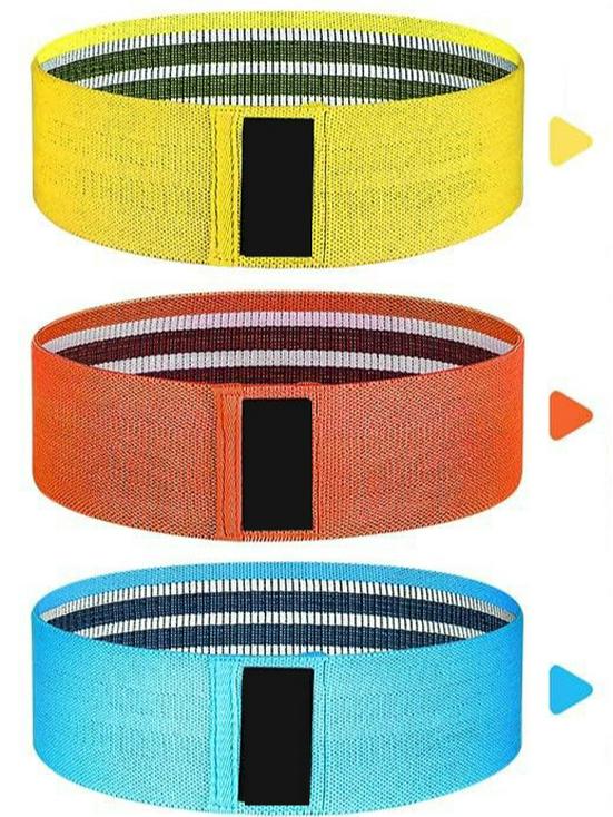 Honglan 3-Speed Resistance Band for Hip & Leg Shaping and Butt Sculpting