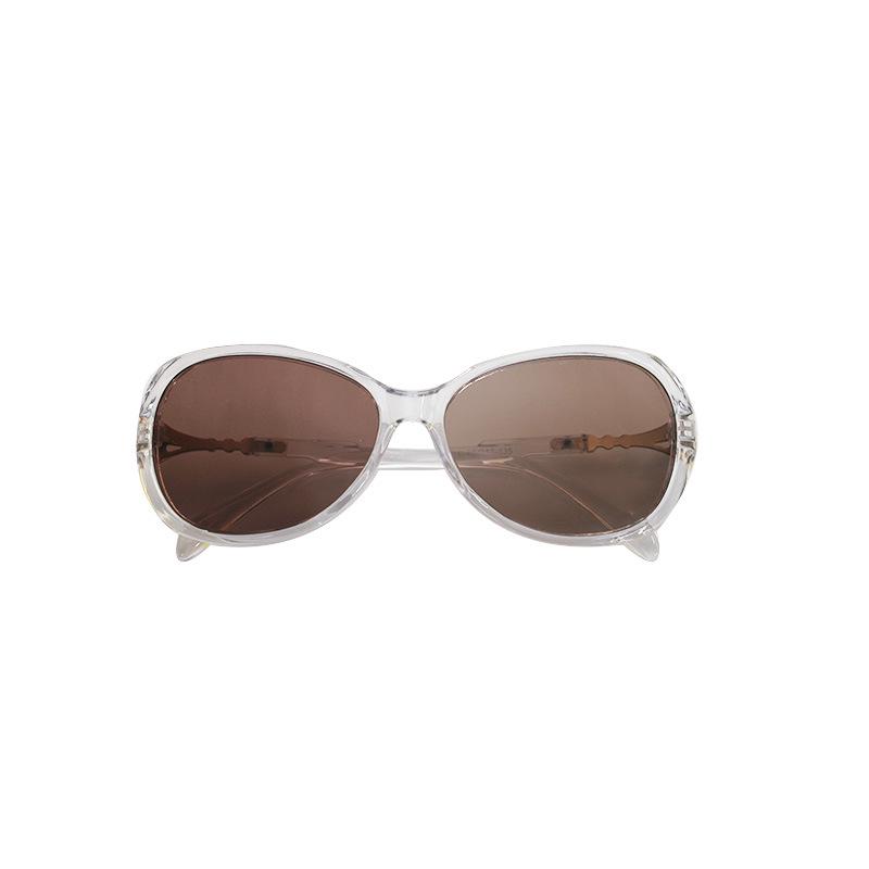 Women's Crystal Stone Tea Lens High-End Sunglasses - Advanced Sunshade Eye Protection