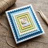 Rectangle Shape DIY Cutting Die Thin Frame Rectangle Frame Die Stamp Frame Die Handcraft Lover