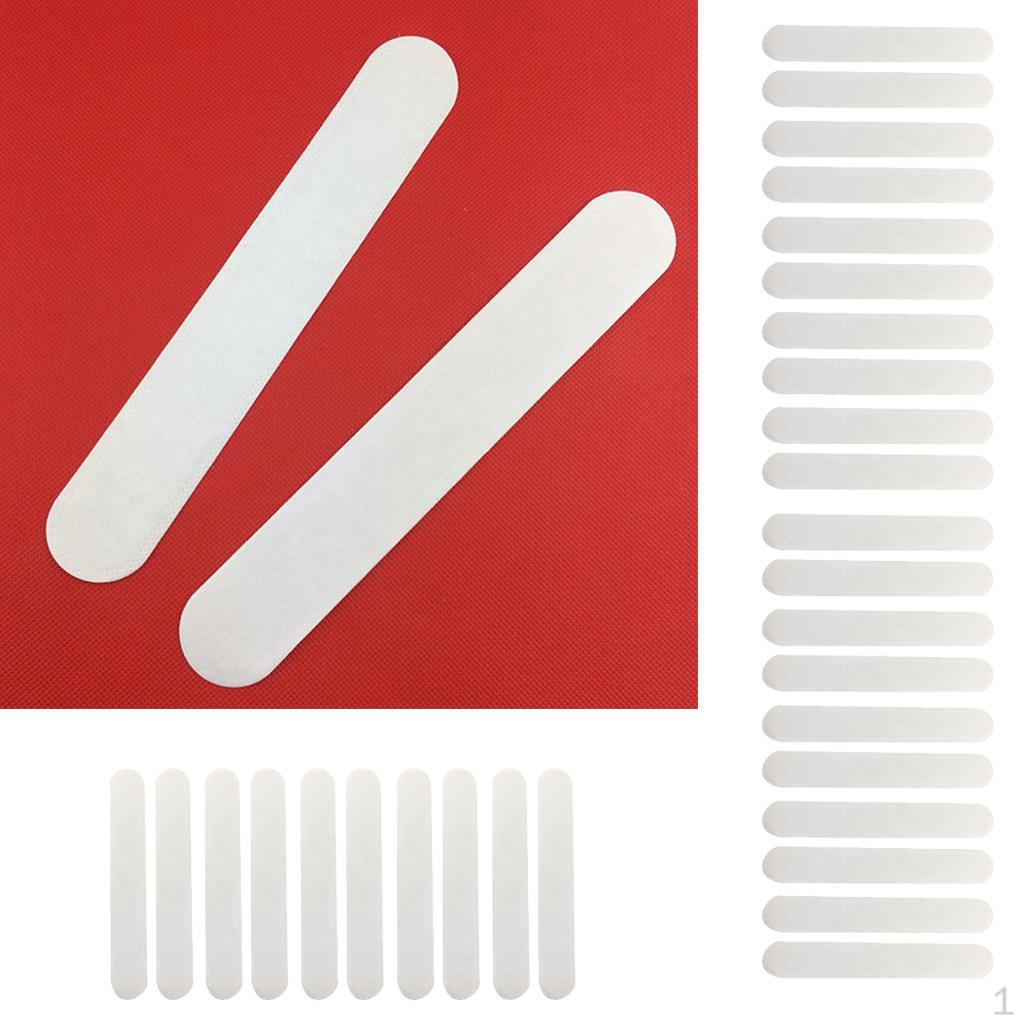 

30 штук Уменьшитель размера шляпы - Вставка-подкладка для впитывания пота в кепку, Замена, Легко установить