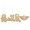 Something Different Skeleton Cookie Ornament Set (Pack of 4)