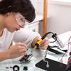 Helping Hands Electronics PCB Circuit Board Hands Wire Holder Clamps Rotatable For Electronics Hobbyists Work Station Jewelry