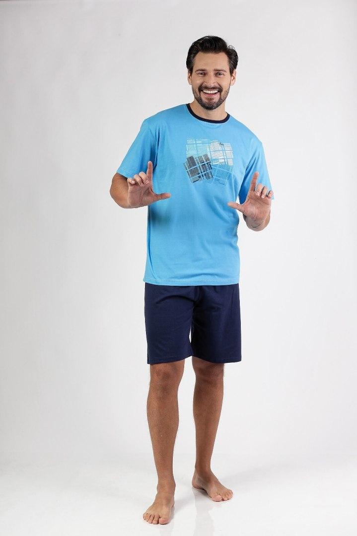

Piżama Regina 474 kr/r 2XL-3XL W25 męska Regina