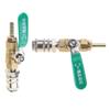 High Performances Transmission Fluid Oil Filling Filler Adapter Metal Distributor with Shut Off Valves Replacement Tool