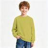 Unisex Kids Long Sleeve Color Sweatshirt Casual Comfortable Pullover for Boys and Girls