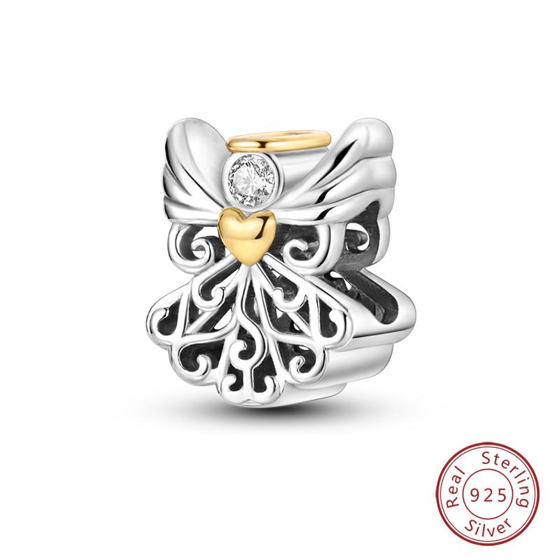 100% Copper Butterfly Fairy Dream Ocean Shell Pearl Mermaid Sea Turtle Sunflower Charms Beads Fit Qikaola Bracelets