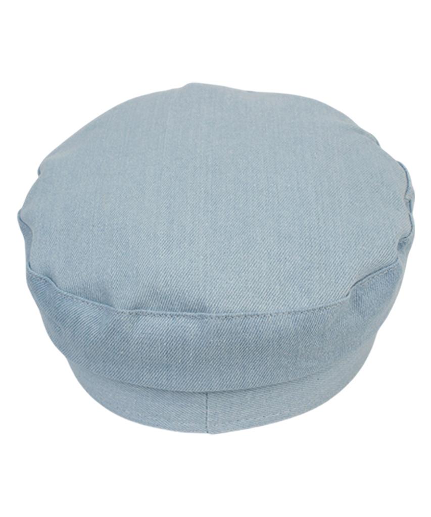 Yunibeosyeolkemiseuteuli Light Denim Logo Marine Cap
