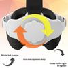 Soft Surface Head Strap Headband Replacement Fit for Quest3 VR Headset Band