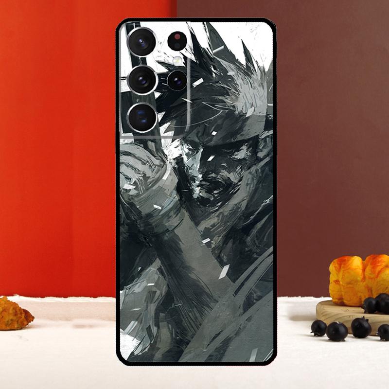 Game Metal Gear Solid Case For Samsung Galaxy S23 S22 Plus S21 Ultra Note 20 S8 S9 S10 Note 10 Plus S20 FE Coque