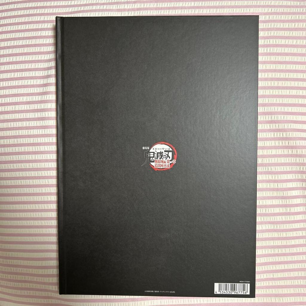 Demon Slayer Kimetsu no Yaiba Unendlicher Schlossbogen Broschüre Limitierte Auflage