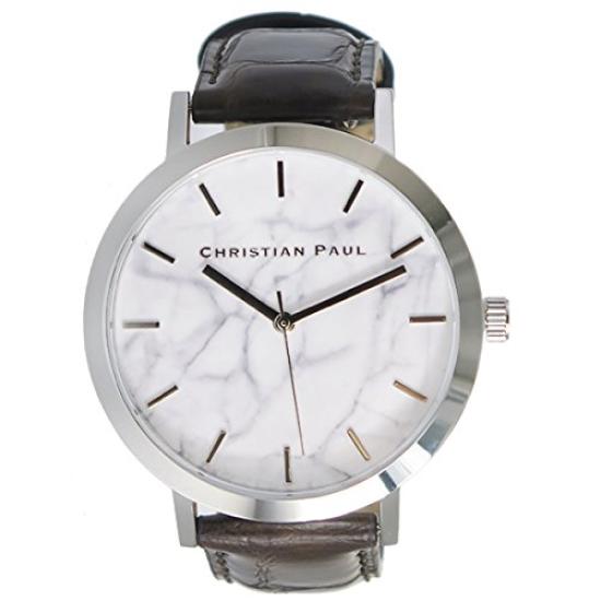

Christian Paul Watch White Marble MAR-01 (MWS4327) [Unisex] [Used]