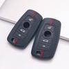 Key Case Cover for BMW F20 F21 F22 F23 F30 F31 F32 F33 Anti-Scratch Guard Shockproof Protection Soft Grip Texture Responsive Button Touch