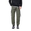 Outdoor Casual Loose Overalls Men's Spring and Autumn Leggings Youth Sweatpants Hong Kong Style Sweatpants B