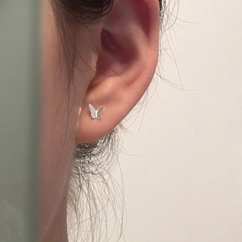 S925 Silver Needle Light Luxury Pearl Zircon Earrings Women's High-end Temperament Niche Versatile Stud Earrings