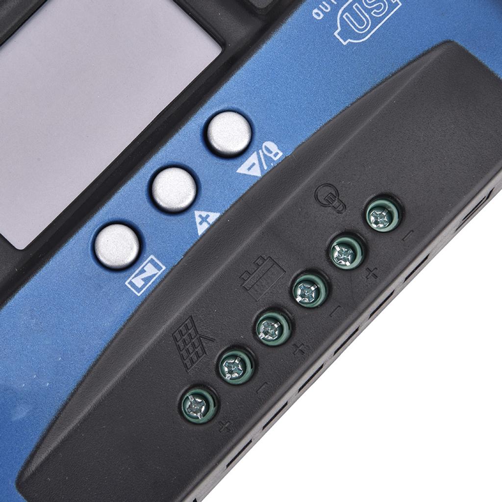 YCX 003 30 100A MPPT Solar Panel Regulator Charge Controller 12V 24V Auto Focus Tracking 40A