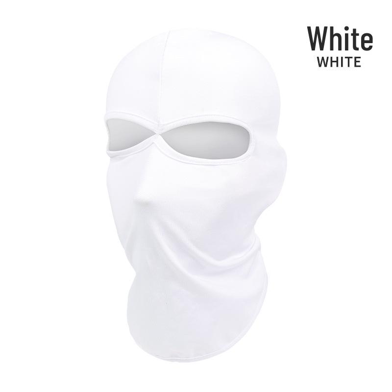 Breathable Quick-drying Cycling Helmet Liner with Sun Protection