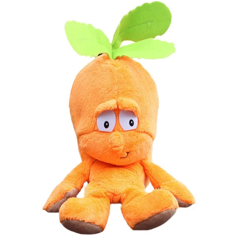 25cm Fruits Vegetables Plush Toy Garlic Strawberry Broccoli Watermelon Pumpkin Soft Stuffed Plushie Doll Baby Gift Free Shipping