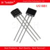20 Stück U18 US1881 TO-92 OH188 1881 U18 TO92 Hall-Effekt-Sensor Magnetischer Detektor Hall-Sensor Motor