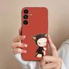 Y-Yoshitomos Art N-Nara Phone Case For Samsung Galaxy S21 22 23 24 S25 Ultra PlusS20 FE S10 Plus  Cover Funda