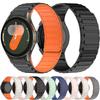 No Gap Silicone Strap For Samsung Galaxy Watch 7 6 5 4 FE 40mm 44mm 5 Pro Magnetic Band Galaxy Watch 6 4 Classic 47mm/42mm/46mm