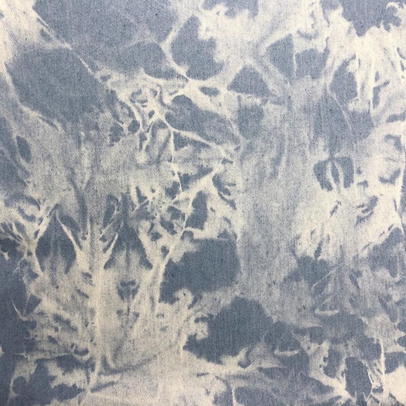 170x50см Стирка Деним Тай-дай Для DIY Шитья Куртки Пальто Рубашка Одежда Уплотненный Хлопковый Деним Дизайнерская Ткань 50x170cm