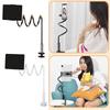Gooseneck Tablet Stand for Bed Rotatable Phone Holder for Lazy Flexible Long Arm Universal Bracket for Mobile Phone