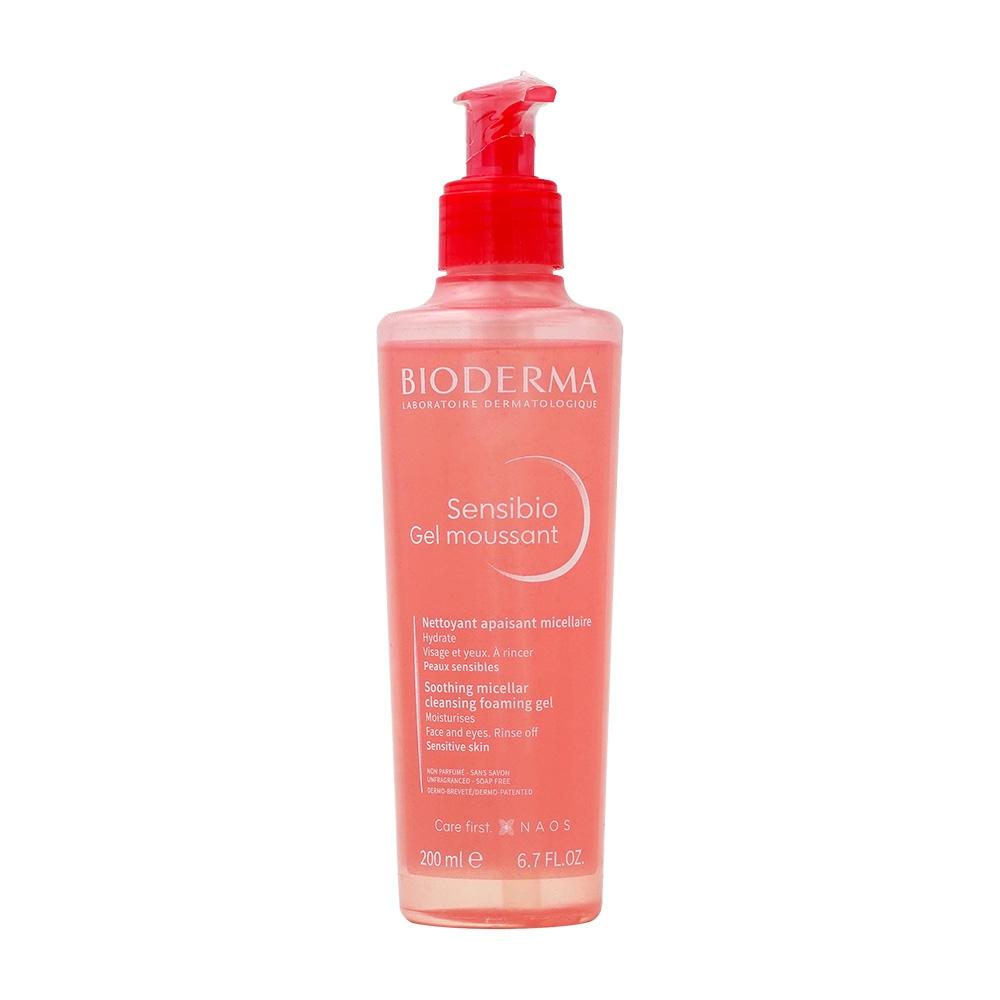 Sensibio Gel Moussant Soothing Micellar Cleansing Foaming Gel, 6.7 fl oz