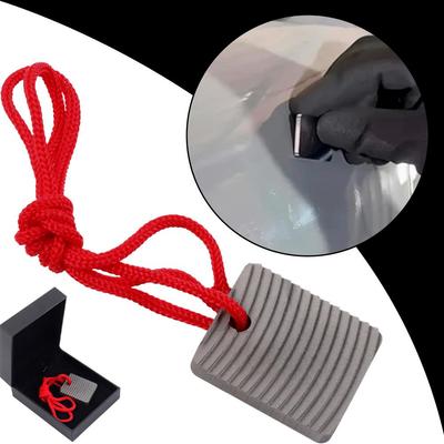 Car Paint Flow Scraper Tool Car Polishing Point Repair Super Hard Remove Sagging Stains Spray Paint Blade Car Paint Scraper