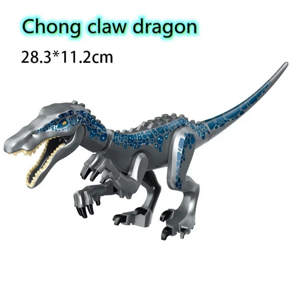 59 Types Big Size Jurassic World Park Dinosaurs Figures Bricks Assemble Building Blocks Toys Tyrannosaurus Rex For Children Gift