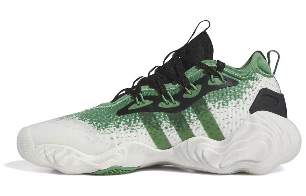 Trae Young 3 Adidas  Preloved Green  IE2703 44