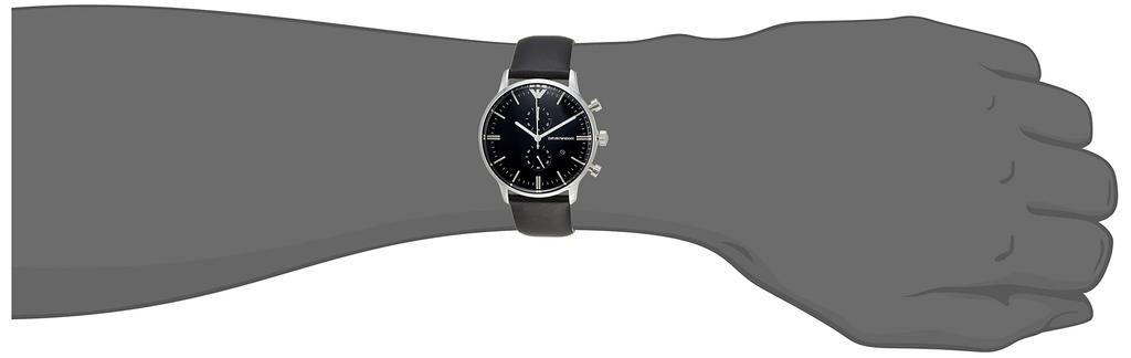 Emporio Armani AR0397 Black Men's Watch,
