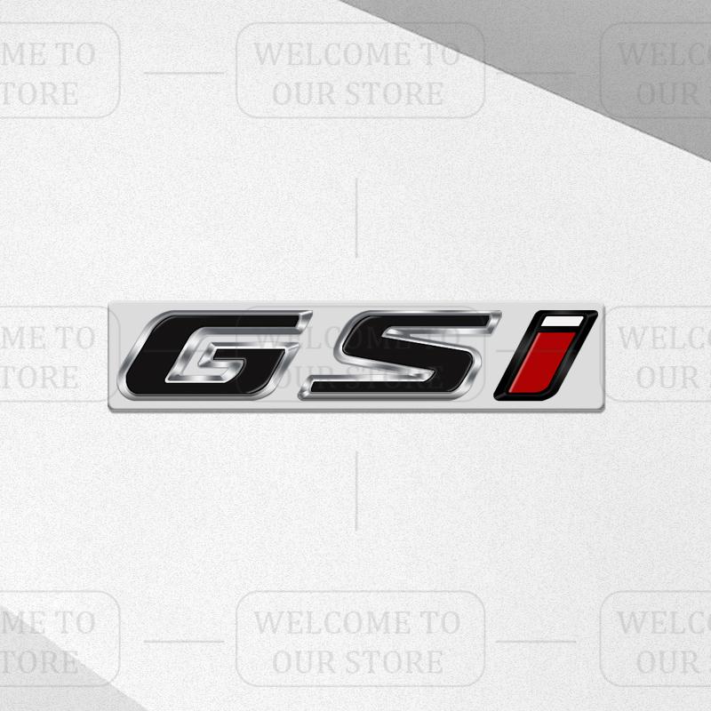 3D Stickers Metal GSI Badge Car Trunk Body Emblem Decal Styling For Opel Meriva Corsa Zafira Mokka Insignia Astra OPC Vauxhall