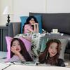 Star J-Jang W-Wonyoungs Pillow Cover Sofa Cushion Cover Home Room Decoration Children Gift