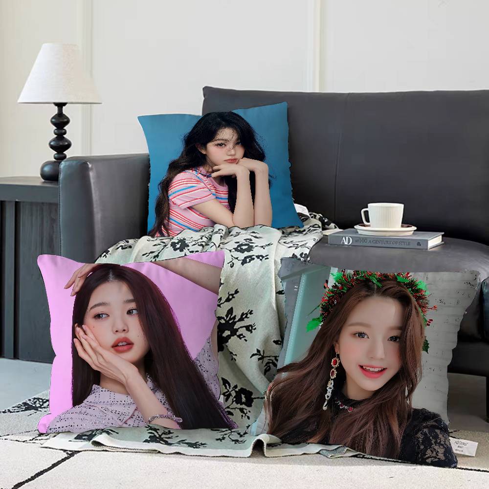 Star J-Jang W-Wonyoungs Pillow Cover Sofa Cushion Cover Home Room Decoration Children Gift