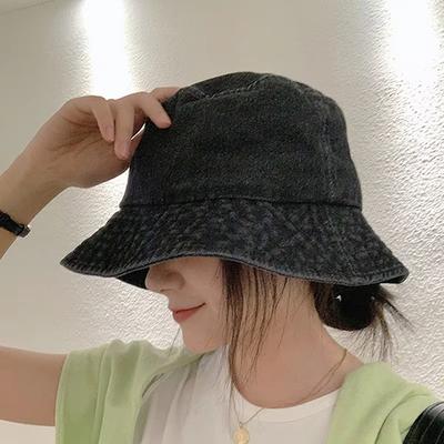 Cowboy Fischerhut Herren und Damen Frühling und Sommer dünn ins Gesichtsbedeckung Sonnenhut, Sonnenschutz Beckenhut