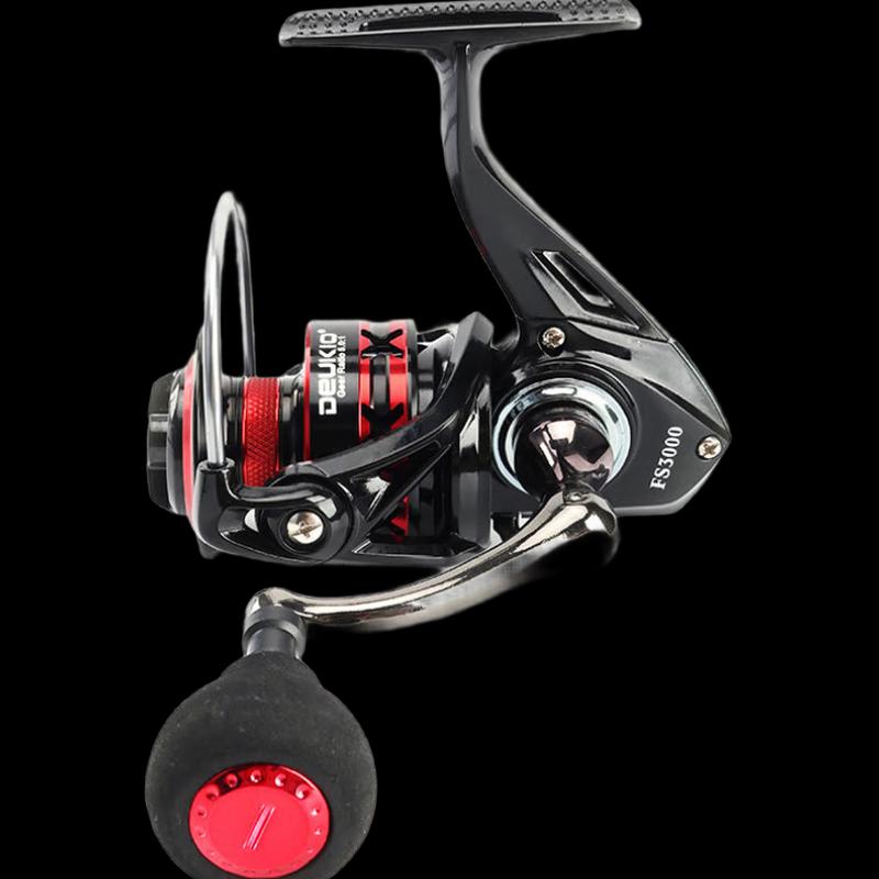 

Brangdy FS6000 Gapless Metal Spinning Fishing Reel