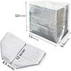 Reusable Insulated Thermal Bags 13" X 8.5" X 12" Foil Insulated Bag Liner Pack of 4 Thermal Box Liners for Lunch Box Shopping Bag Insulation Lining