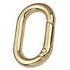 10 Pieces Sp Oval S Carabiner Key Buckle for Making