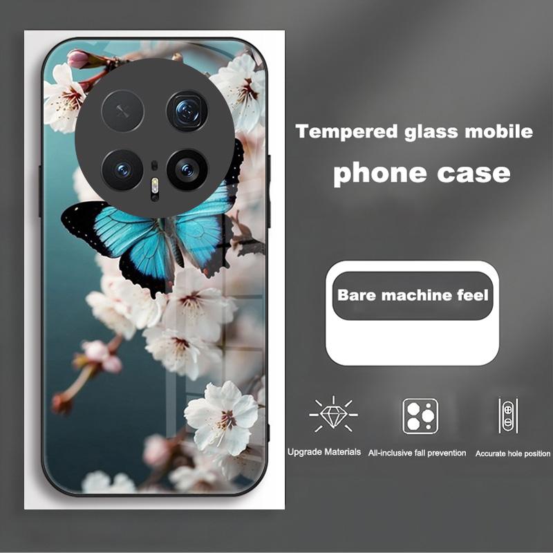

Для чехла-крышки Magic8 Pro Для Honor Magic 7 8 Lite 5 6 Magic6 Magic8 Pro Закаленное стекло Чехлы для телефона Защита камеры Funda Etui Honor Magic6 Pro
