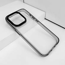 For iPhone 16 15 Pro Max Shockproof Cases Cover Soft Tpu Slim Design with Detachable Camera Frame phone case