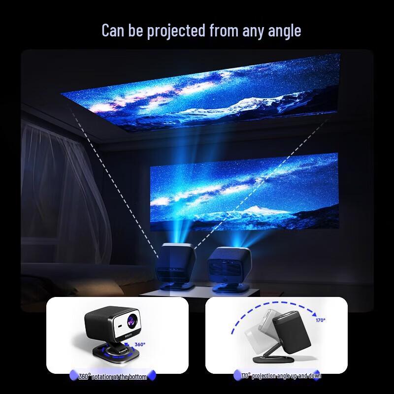 

Philips NPX455 Smart Projector (CN version)